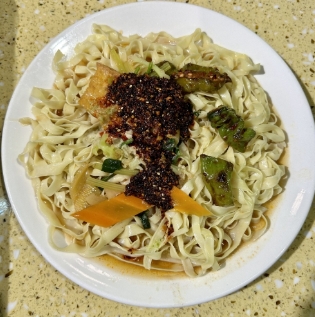 鑫麦牛肉面的图标